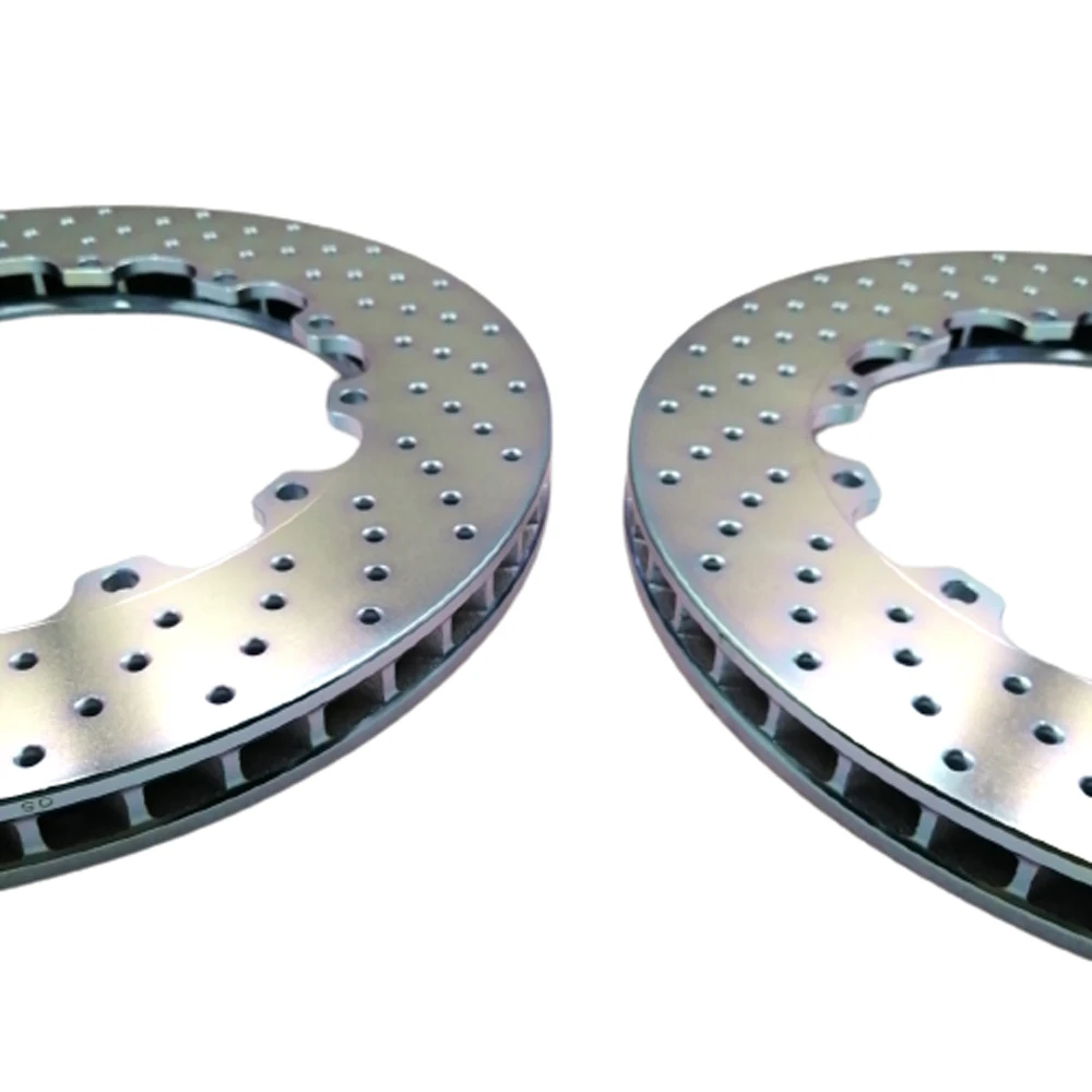 

Jekit Car Brake Part 380*34mm Grey Cast Iron HT250 Drilled Slot Disc Fir For E66 7 VIN WBAHN83597DT76416