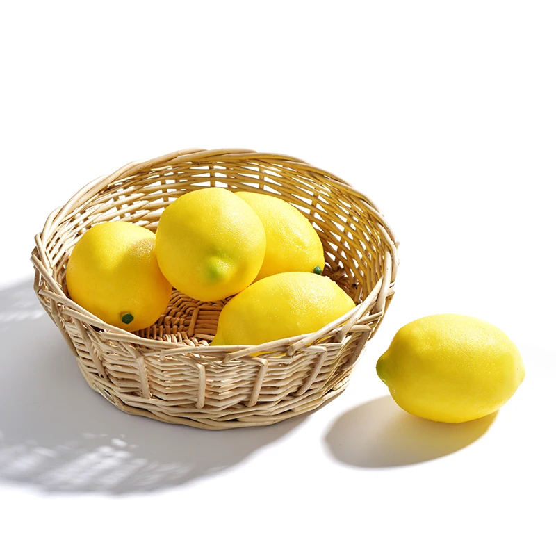 Artificial Fruits Apple EVA Fake Decorative Fruit Home Wedding Party Garden Decor Mini Simulation Vegetables Kitchen Toys | Дом и сад