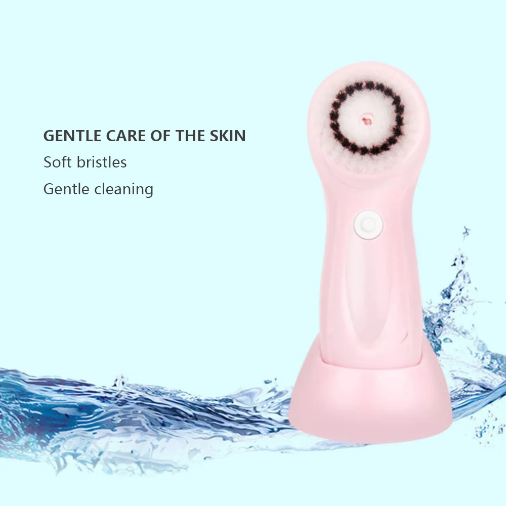 Face Cleaning Electric Cleansing brush beauty washing Household Washing Tool |