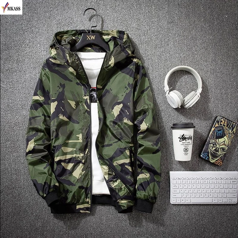 Камуфляжная куртка для отдыха мужская Кепка Большая Мужская демисезонная