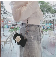 luxury diy flower crossbody chain bag phone case for samsung galaxy s22 s21 note20 ultra s8 s9 s10 s20 plus s20fe note10 pro