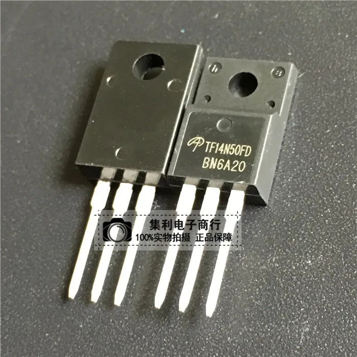 

10 шт./лот TF14N50FD TF14N50FD TO-220F