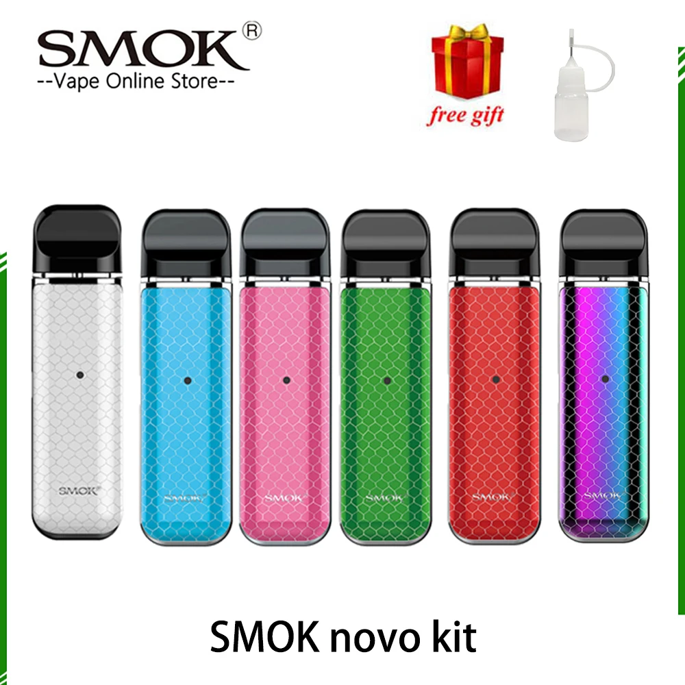 Бесплатный подарок! Оригинальный электронных сигарет SMOK Ново комплект pod