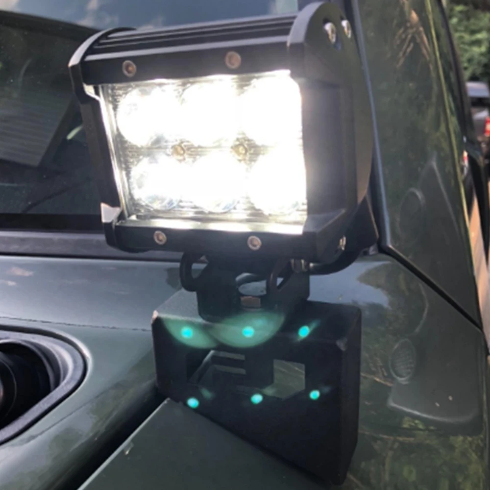 Для 07-15 Toyota Fj Cruiser автомобиля 18 Вт светодиодный передний капот светильник