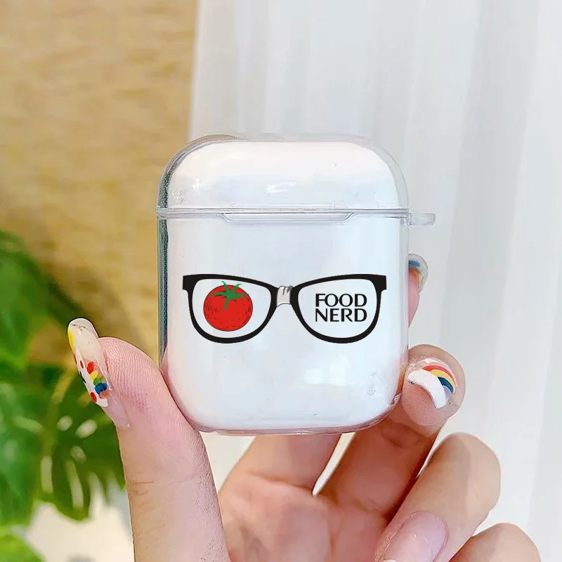 

Прозрачный мягкий силиконовый чехол для Apple airpods 1/2/Pro