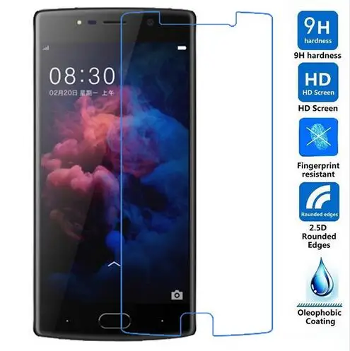 

For Doogee BL7000 Tempered Glass 9H Protective Film Explosion-proof LCD Screen Protector On For Doogee BL7000 Guard Protection