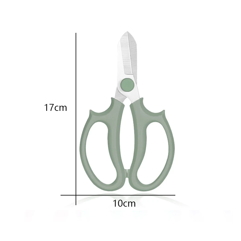Садовые ножницы из нержавеющей стали для цветов садовые цветочного магазина