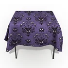 Гримаса для Хэллоуина Face, аксессуары для стола с ужасами, планшетом с привидениями, дождевые скатерти с привидениями, легкий дешевый