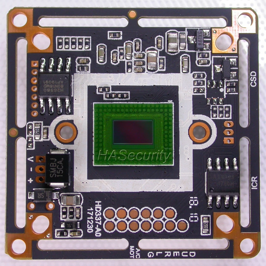 Бокс-стиль фотоаппарата AHD-H 1/2.8 &quotSONY STARVIS IMX307 CMOS + NVP2441 встроенный IRCut фильтр OSD