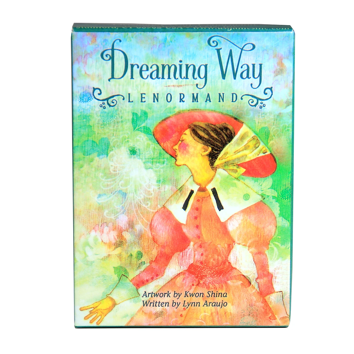 

Dreaming Way Lenormand Tarot Card Board Game for Adult English Version Oracle Card for Fate Divination Tarot Deck Playing Card