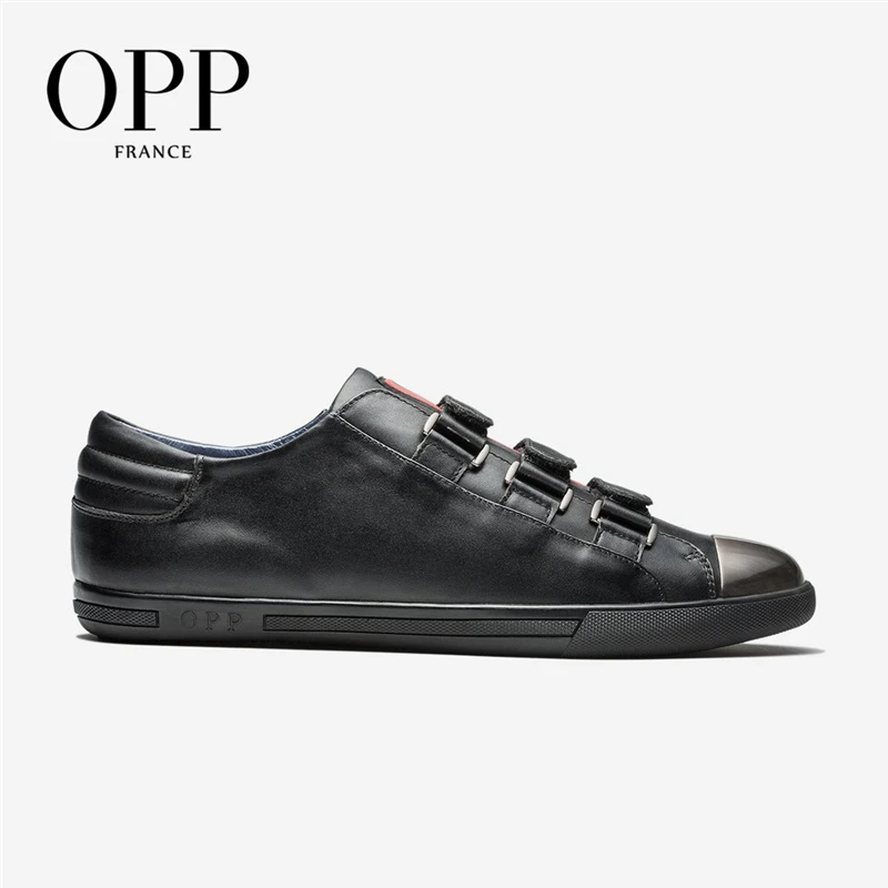 OPP/обувь в стиле панк Обувь хип-хоп с металлическими заклепками Мужские лоферы на