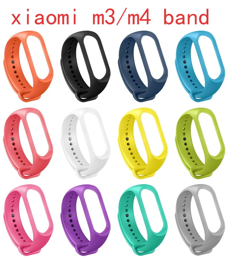 Марвел Мстители mi Band 4 ремешок xiaomi 3 умный Браслет для band Ремешок M4 NFC .. |
