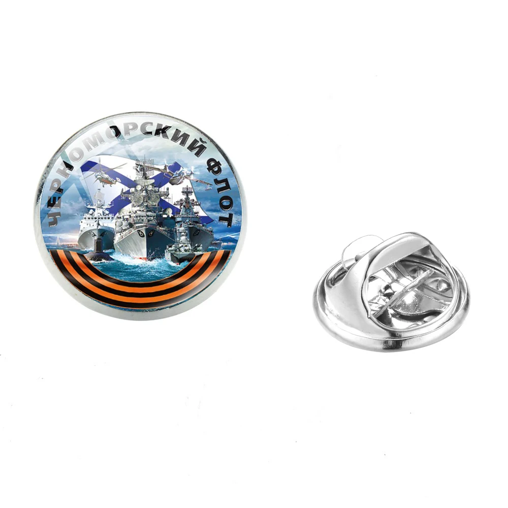 Брошь в виде серпа и молота из СССР серебристого цвета | Украшения аксессуары