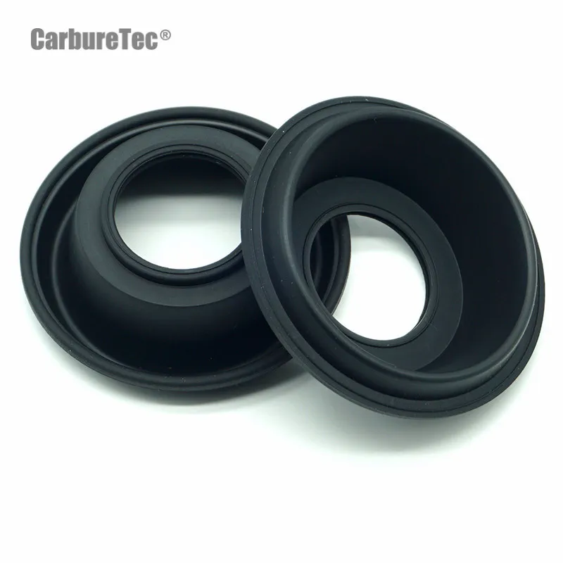 

For Yamaha TDM850 TRX850 XTZ750 Super Tenere TDM TRX 850 XTZ 750 Carburetor Slide Vacuum Diaphragms for Mikuni BDST38 Carb 2 PCs