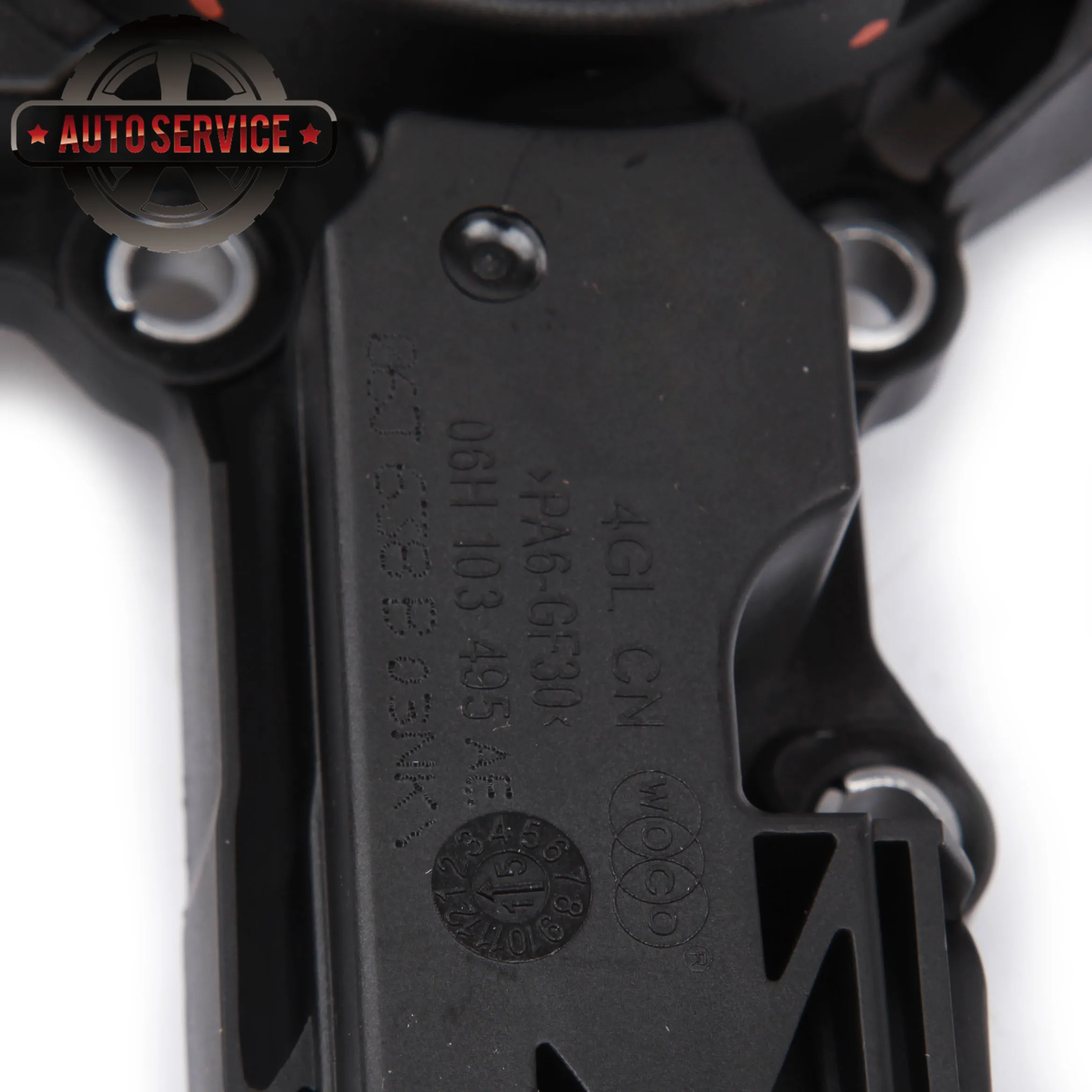 НОВЫЙ 06H 103 495 AK черный маслоотделителя клапан из ПВХ в сборе для AUDI A4 A5 A8 Q3 Q5 VW Jetta Golf