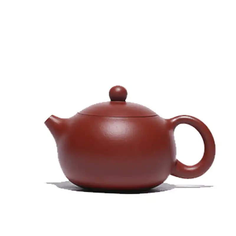 

100ML Chinese Yixing Purple Sand Xi Shi Teapot Teaset Hand Made Pot Dahongpao Mud Tea Set 188 Ball Hole Filter Tea Ceremony Gift