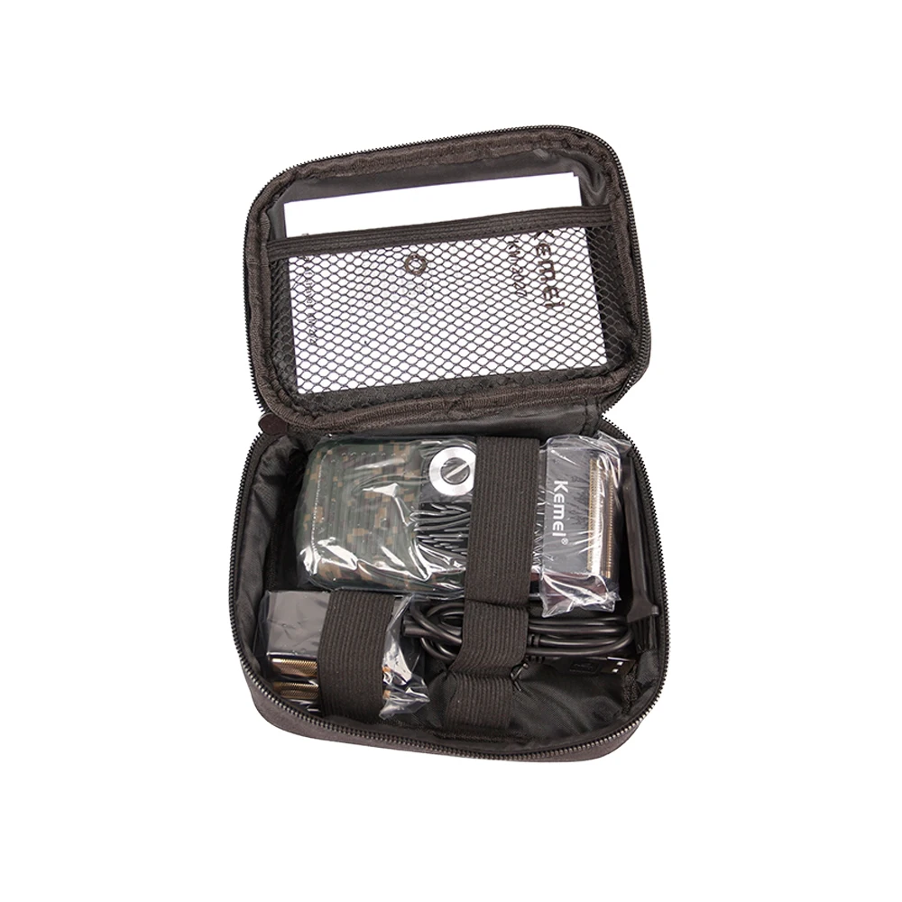 

KEMEI-2026/27 Electric Shaver Twin Blade Waterproof Reciprocating Cordless Razor USB Rechargeable Shaving Machine Barber Trimmer