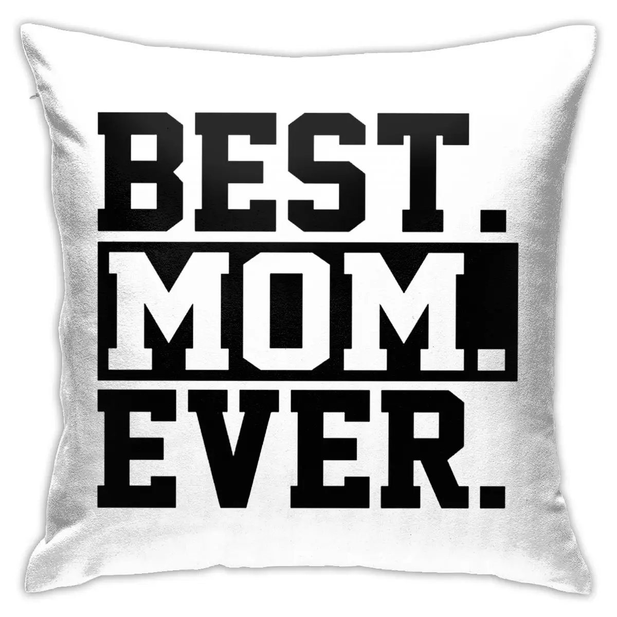Декоративные Квадратные наволочки Best Mom Ever для спальни гостиной дивана подушки
