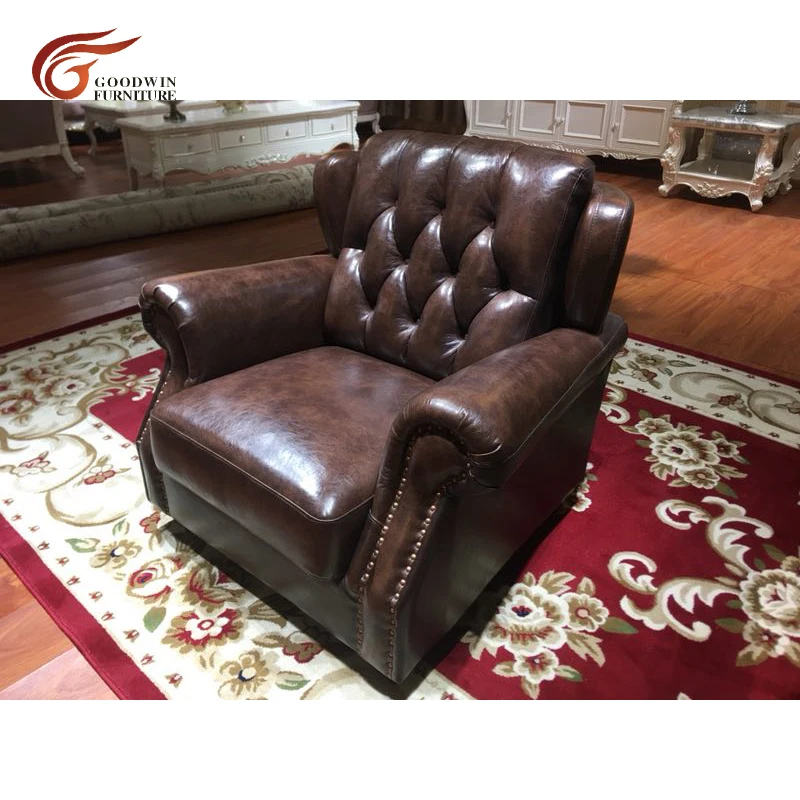 Дешевый итальянский диван из чистой кожи Ledersofa вый не cher WA553 | Мебель