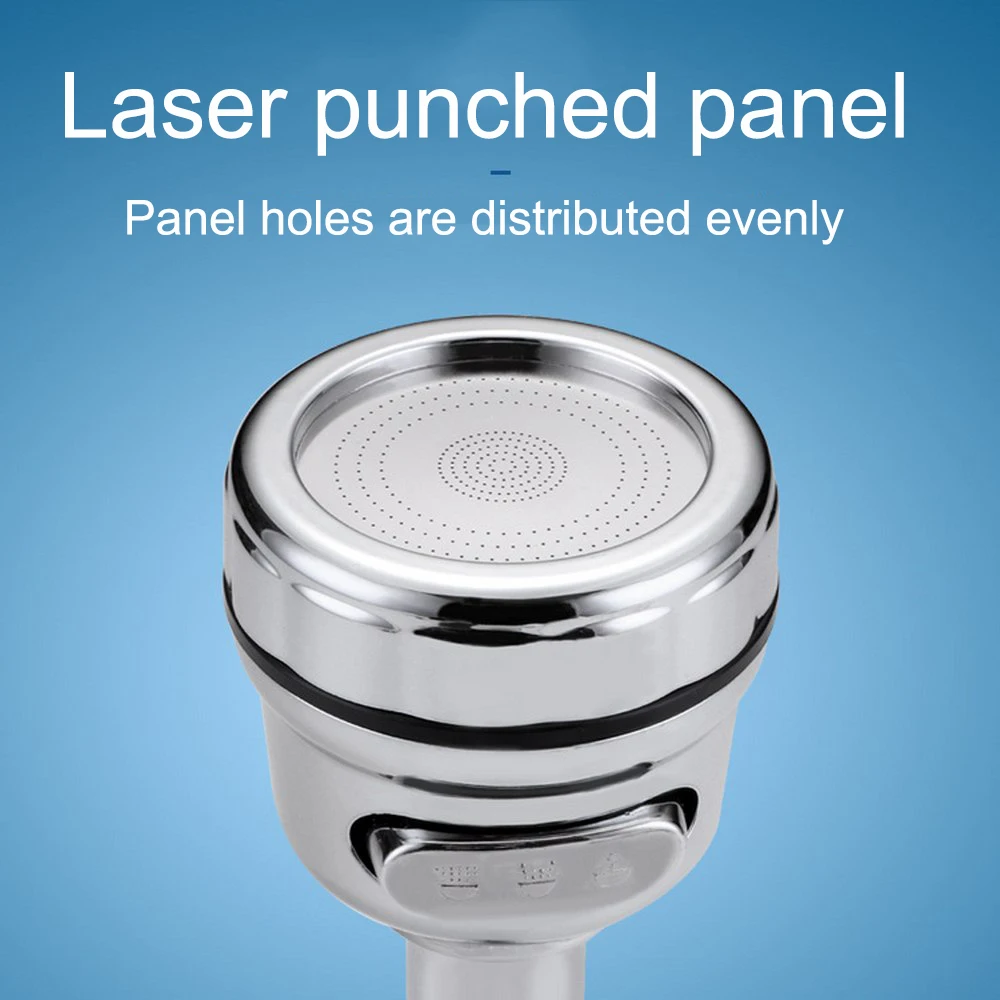 Смеситель для кухни поворотный на 360 градусов 3 уровня регулировки | Дом и сад