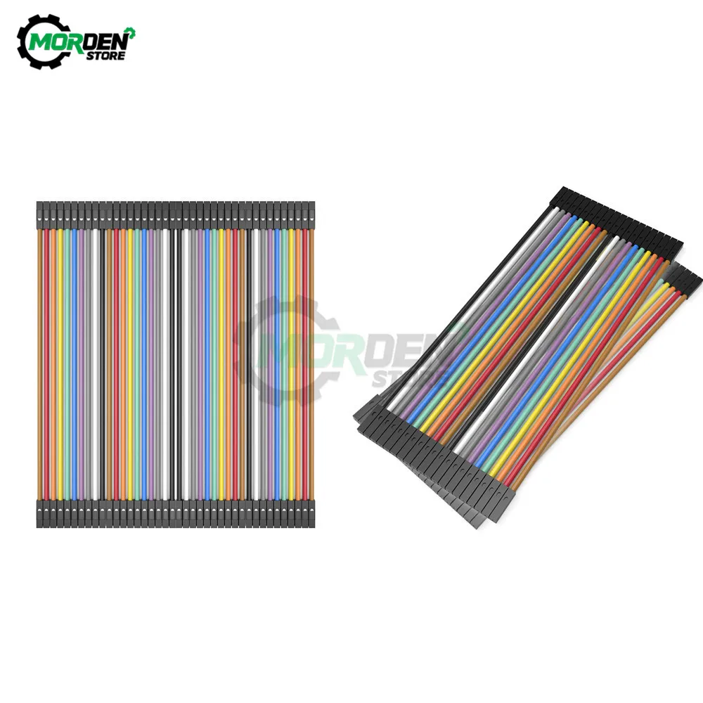 Кабель Dupont для Arduino DIY KIT 10 см/20 см 40 контактный штекер штекер/штекер гнездо/гнездо