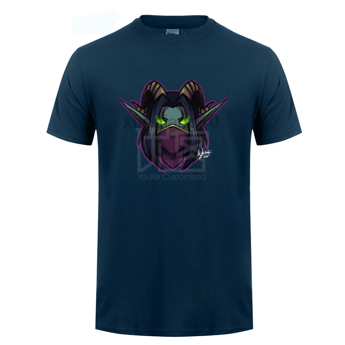 Футболка World of Warcraft Demon Hunter WoW|Мужские футболки| |