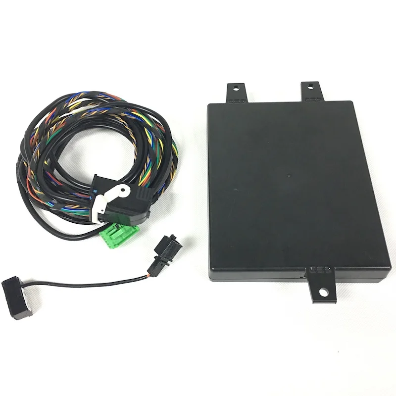 9W2 Bluetooth модуль с кабелем проводов для VW Golf MK6 Passat B6 Tiguan Jetta MK5 MK6 RCD510 микрофон 1K8035730D