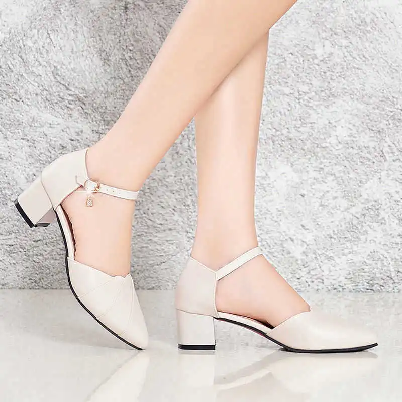

Office Thin Party 2021 Heels Footwear Women shoes 2020 Pointed Toe Pumps