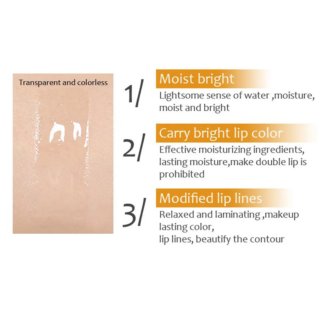 Сексуальный Жидкий блеск для губ Увлажняющий стойкий пухлый окончательный Уход