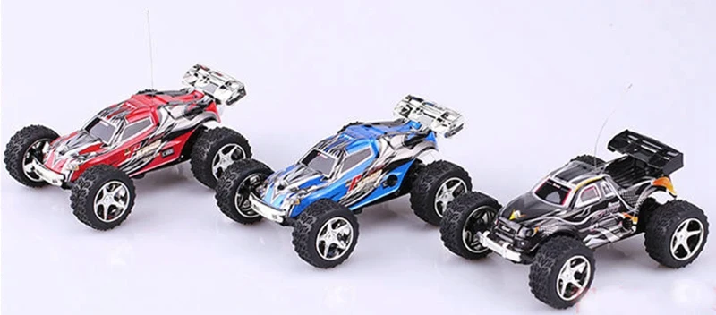 WLtoys 1/32 масштаб RC игрушка RTR высокоскоростной гоночный грузовик багги Дистанционное управление автомобиль 5 скоростей переключения передач с дорожными конусами