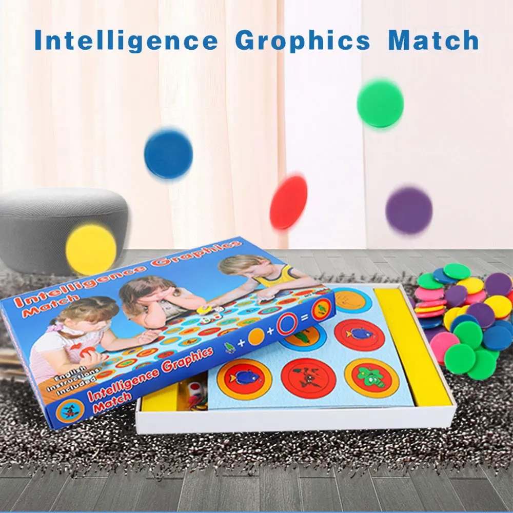 Деревянные шахматы с памятью интерактивная игра мозга Монтессори детская память