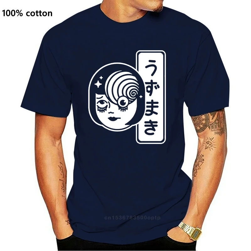 

Новинка, футболка Tomie Junji uzuito maki, футболка с принтом ужасов, манга, томие, Мужская короткая футболка в японском стиле, Мужская одежда, дизайн