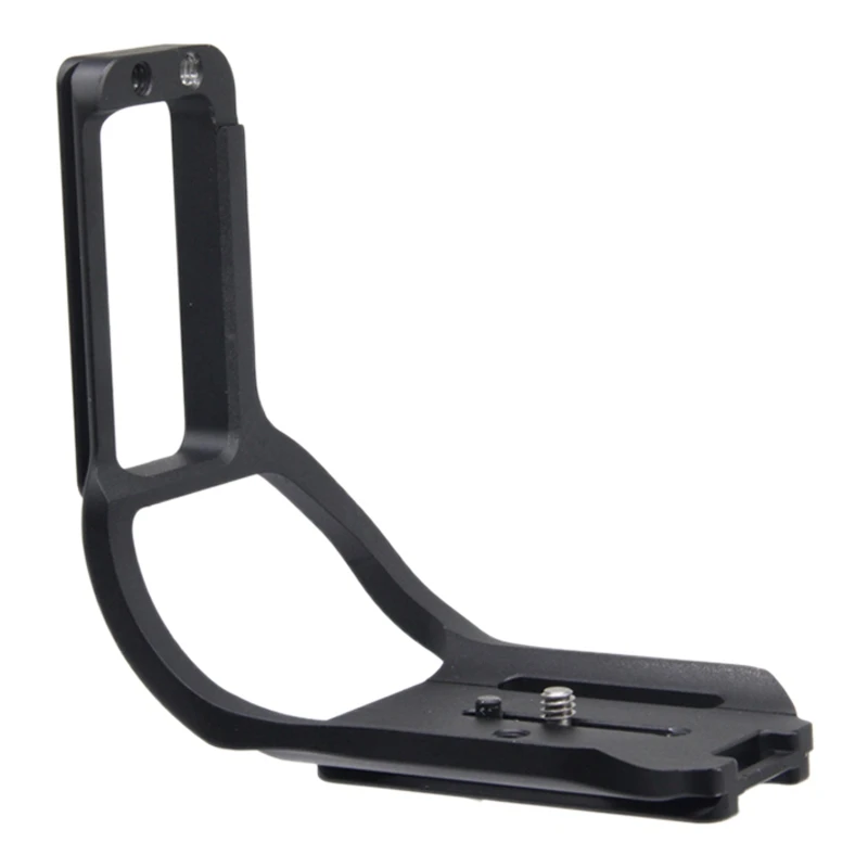 

Быстросъемная плата L-образная пластина со встроенной ручкой для камеры Nikon D6 кронштейн для штатива Вертикальная поддержка