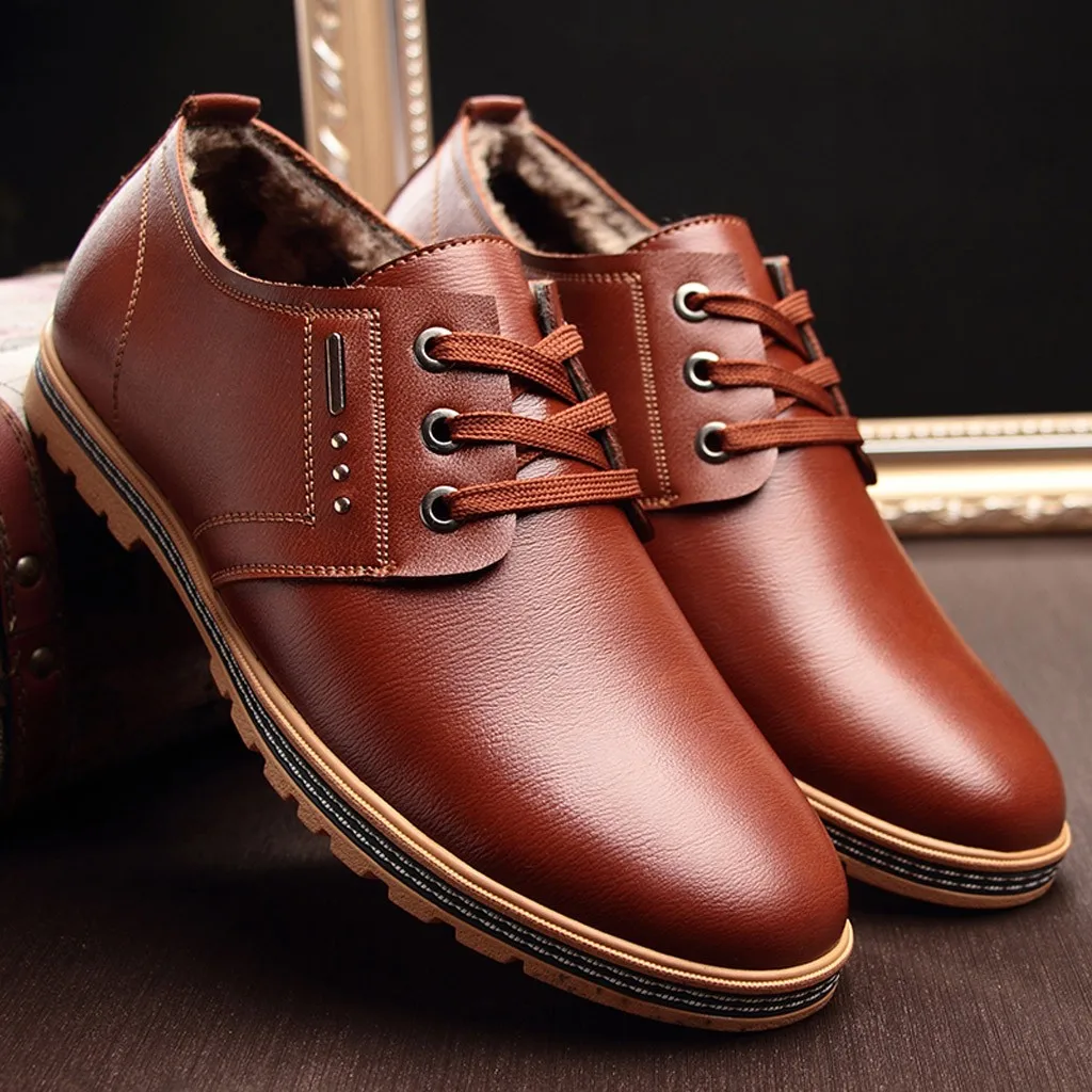 Мужская блестящая обувь для латиноамериканского отдыха сохраняющая тепло с
