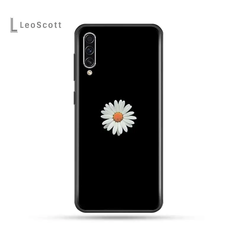 

Daisy Sunflower Floral Phone Case For Samsung Galaxy A 3 6 7 8 10 21 01 11 31 91 10S 20S 30S 50S PLUS