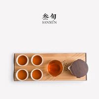 kung fu tea set chinese black charms portable tea set aesthetic ceramic vintage filizanki do kawy zestaw travel tea set bd50ts
