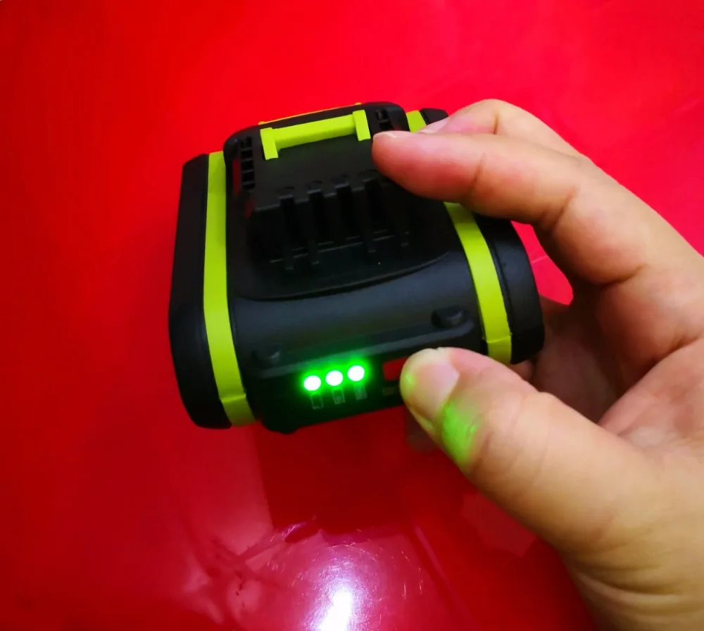 

New 6000mah Li-ion battery for Worx WX390/WX176/WX166.4/WX372.1 WX800/WX678/WX550/WX532/WG894E WG629E/WG329E/WG2