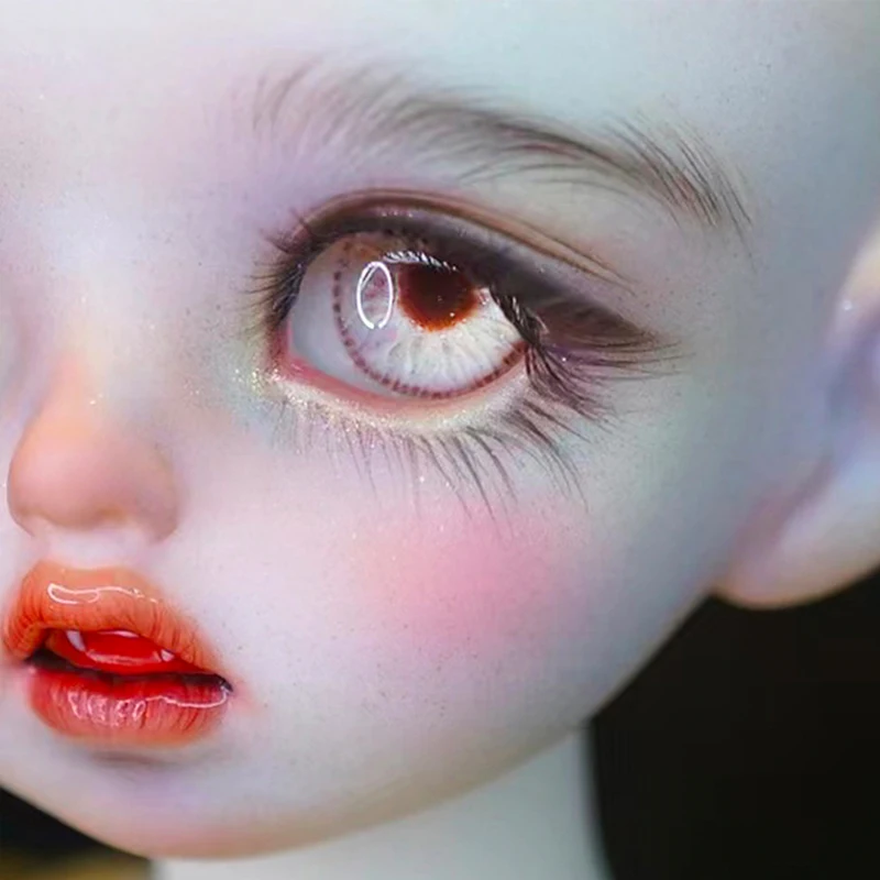 

Realistic Doll Eyes BJD Eyes for 1/3 1/4 1/6 BJD Doll Accessories,Resin Eyes 12mm 14mm 16mm /Eyes for Toys BJD Dolls Small Iris