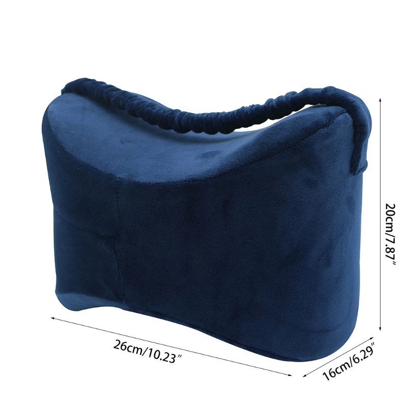 

Beautiful Leg Shaping Knee Pillow and Leg Pad Sleeping Leg Pillow Raising Memory Cotton Pregnant Women's Leg Pillow