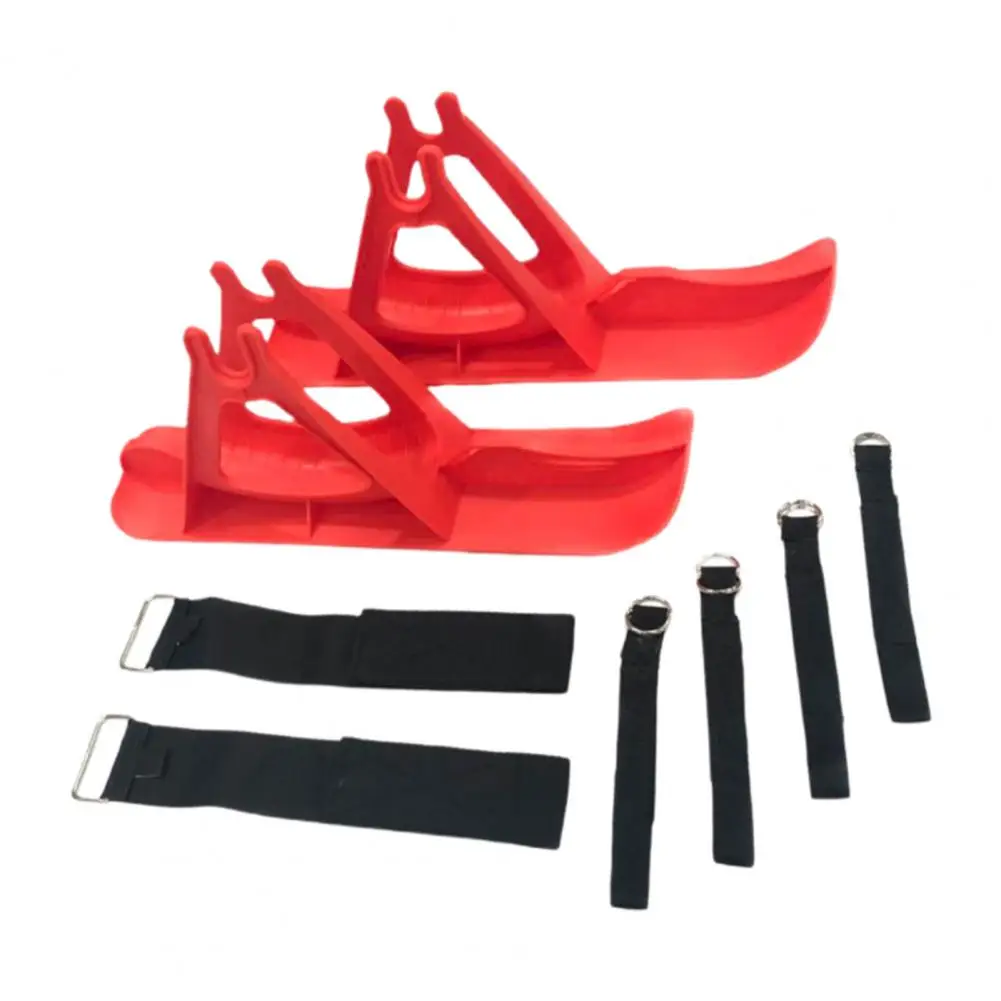 

Balance Bike Snow Sledge Board Ski Kids Outdoor Training Bicycle Skiing Walker