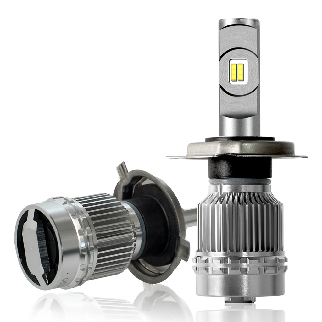 

2x H1 LED Headlight 60W 9000LM or Fog Light Bulb 6000K IP67 Waterproof