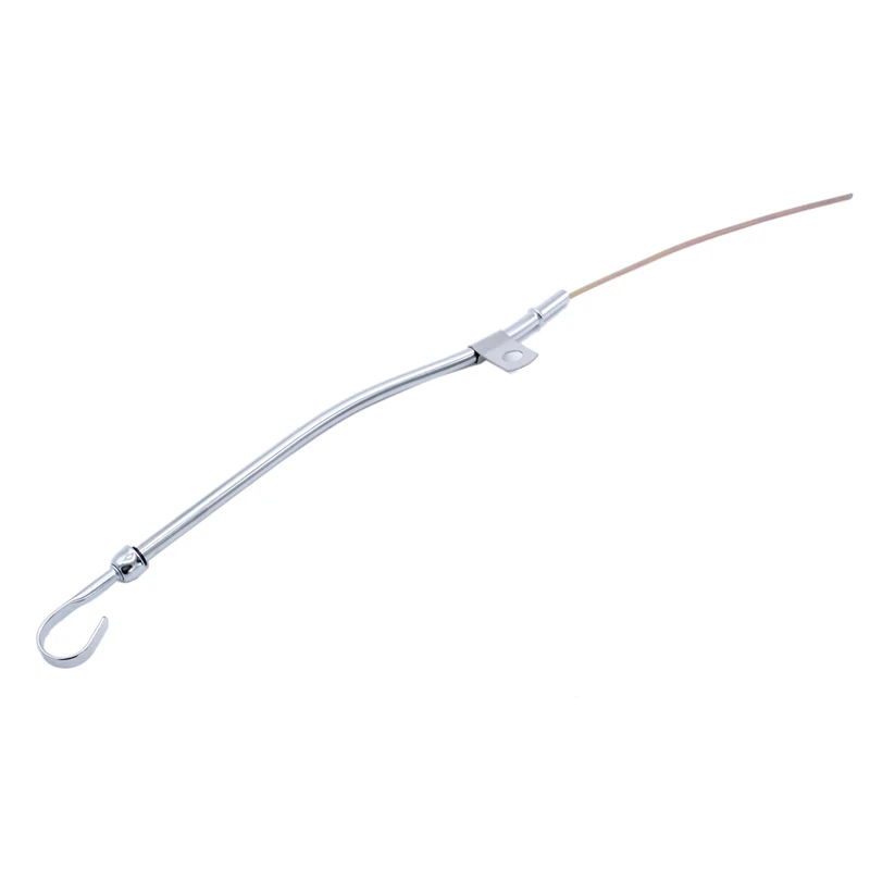 Engine Oil Dipstick Tube Dip Stick for 1965-1987 SB Ford 260 289 302 347 351W Chrome Steel | Vintage Car &amp Truck Parts