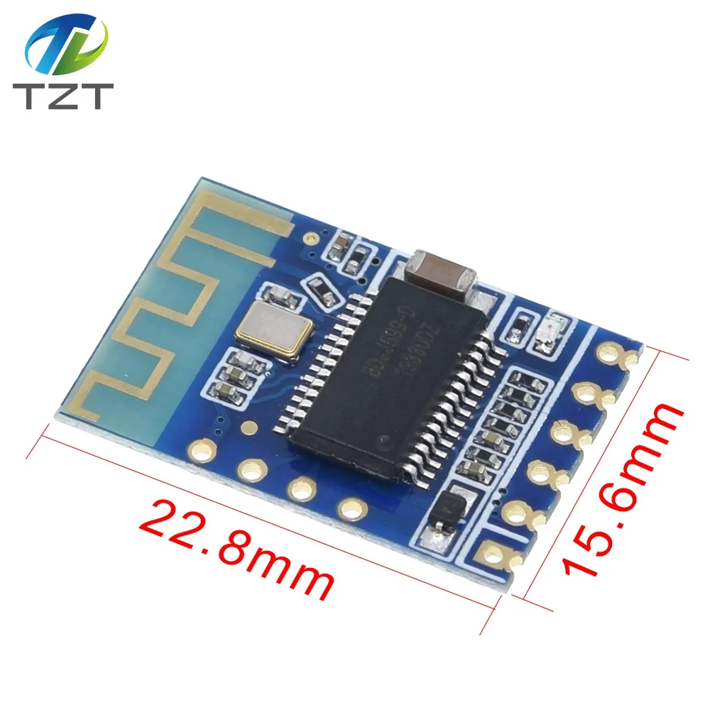 JDY-62 Мини-Антенна BLE Bluetooth стерео аудио двухканальный Модуль платы высокого и