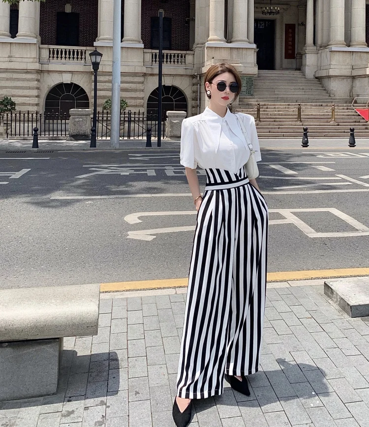 Комплект из 2 предметов женские костюмы Весенняя блузка женская рубашка с