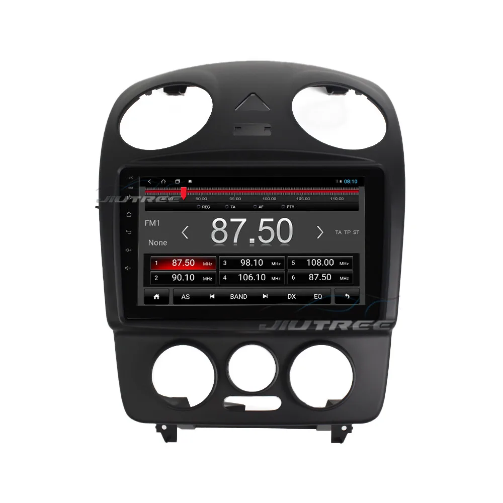 Автомагнитола на Android 10 0 мультимедийный DVD-проигрыватель для Volkswagen VW Beetle