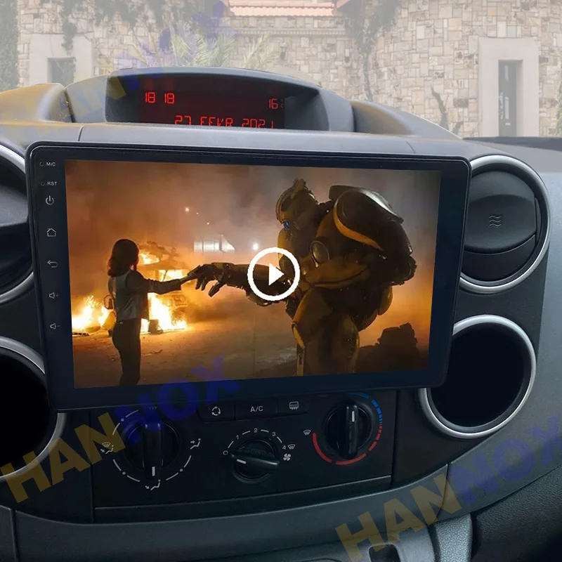 

Android 11.0 Car Radio For Citroen Berlingo 2008 2009 2010 2011 2012 2013 2014 2015 - 2019 Multimedia Stereo GPS Navi Head Unit