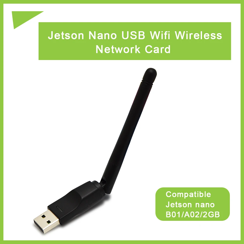 Jetson Nano USB WIFI беспроводная сетевая карта 2 4G антенна 150 м подходит для nano B01/A02/2GB raspberry