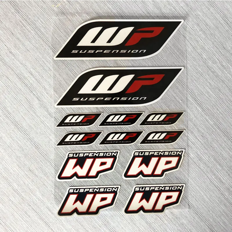 Светоотражающая наклейка WP на подвеску амортизатор для Duke RC KTM 200/390/690/990/1090/1190/1290