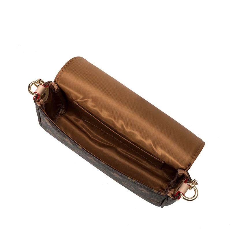 

Brand Design Women Crossbody Handbag Leather Tote Fahsion New Messenger Handbag Clutch Zipper Chains Shoulder Bag Small Hobos