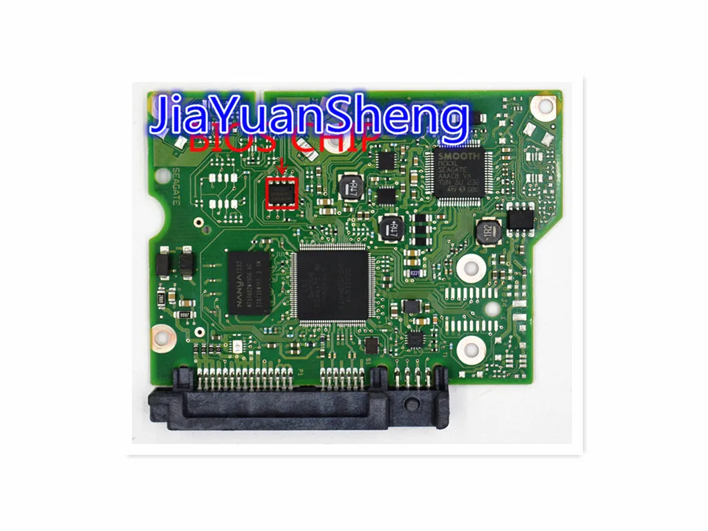 Seagate-placa de Disco Rígido para Desktop Número: 100664987 Rev b 100664987 Rev a 5009 5011 St2000dm001 St1000dm003 St500dm002
